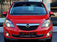 Gebraucht Opel Meriva Color Edition 120 PS (88 kW) 2012 Rot Van / Kleinbus