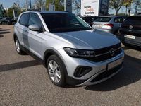 Neu VW T-Cross 95 PS (69 kW) 2025 Silber  metallic SUV