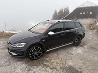 Gebraucht VW Golf Alltrack 184 PS (135 kW) 2018 Schwarz Kombi