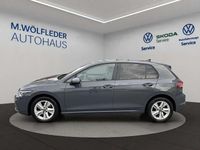 Gebraucht VW Golf VIII Life 116 PS (85 kW) 2020 Grau Limousine