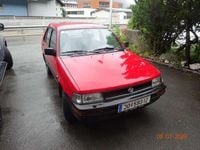 Gebraucht Subaru Justy 54 PS (39 kW) 1993 Rot Kleinwagen