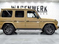 gebraucht Mercedes G400 d 4MATIC SONDERLACKIERUNG STANDHEIZUNG AMG-LINE...