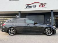 gebraucht Mercedes C220 T 4Matic Aut. AMG-Line/Pano/360°