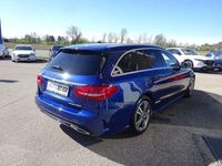 gebraucht Mercedes C200 d T AMG Line Aut.