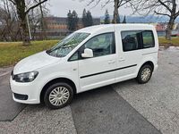 gebraucht VW Caddy Trendline EcoFuel Servicegepflegt