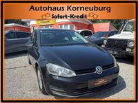 Gebraucht VW Golf VII Trendline 90 PS (66 kW) 2014 Schwarz Limousine