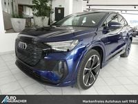 Gebraucht Audi Q4 e-tron S-Line 77 kW (105 PS) 2021 Blau SUV