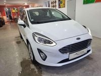 Gebraucht Ford Fiesta Titanium 86 PS (63 kW) 2018 Weiß Kleinwagen