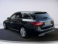 gebraucht Mercedes C220 d T LM Navi KAM ParkAss. KlimaA LED Sport