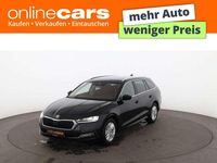 Gebraucht Skoda Octavia Ambition 116 PS (85 kW) 2023 Schwarz Kombi