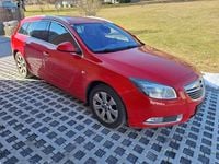 Gebraucht Opel Insignia Sport 131 PS (96 kW) 2012 Rot Kombi