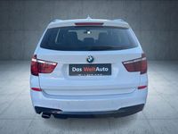 gebraucht BMW X3 sDrive 18 d M Sport