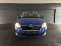 Gebraucht Skoda Fabia Active 60 PS (44 kW) 2019 Blau Kleinwagen