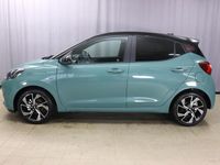 gebraucht Hyundai i10 N-Line 1.0 T-GDi MT 74kW, 5 Jahre Herstellergarantie, Winter-Paket, Navigations-Paket, AppleCarPlay&Android Auto, Rückfahrkamera, Tempomat, Nebelscheinwerfer, 16 Zoll Leichtmetallfelgen, uvm.