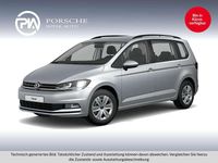 Gebraucht VW Touran 122 PS (89 kW) 2022 Silber  metallic Van / Kleinbus