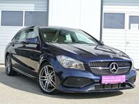 gebraucht Mercedes CLA220 d SB Aut. ** AMG Line ** NAVI * LEDER * PDC * SHZ