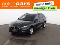 Gebraucht Seat Leon ST Style 116 PS (85 kW) 2023 Grau Kombi