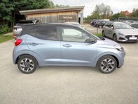 Gebraucht Hyundai i10 GO! 63 PS (46 kW) 2023 Meta blue pearl / schwarz Kleinwagen