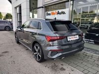 gebraucht Audi A3 Sportback 40 TFSI e S line