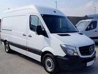 Gebraucht Mercedes Sprinter 143 PS (105 kW) 2017 Weiß Van
