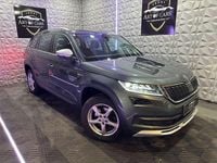 Gebraucht Skoda Kodiaq Scout 4x4 150 PS (110 kW) 2018 Grau SUV