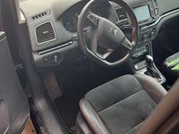 gebraucht Seat Alhambra FR 2,0 TDI DSG 4WD