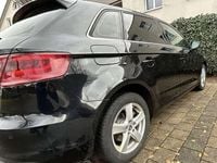 Gebraucht Audi A3 Ambiente 110 PS (80 kW) 2015 Schwarz Kleinwagen