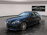 Gebraucht Mercedes E220 Avantgarde 170 PS (125 kW) 2014 Schwarz Limousine