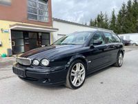 gebraucht Jaguar X-type 22 Diesel Vollleder Kombi.