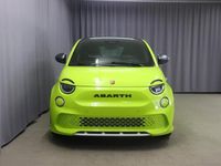 gebraucht Abarth 500e Scorpionissima 42 kWh, 18"-Leichtmetallfelgen, Winter-Paket: Beheizbare Vordersitze; Auflagefläche der Frontscheibenwischer beheizbar, Festes Glasdach,