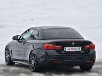 gebraucht BMW 435 i Cabrio F33* 306 PS* Automatik* Navi* Braun Leder