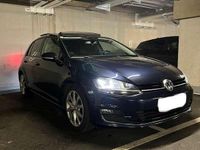 Gebraucht VW Golf VII 140 PS (102 kW) 2013 Blau Limousine