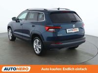 Gebraucht Skoda Karoq Style 116 PS (85 kW) 2019 Blau SUV