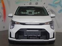 gebraucht Kia Picanto 1,0 GDI Silber Aut. * SITZHEIZUNG, LENKRADHEIZUNG, NAVI*