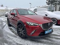 Gebraucht Mazda CX-3 150 PS (110 kW) 2017 Rot SUV