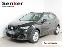 Gebraucht Seat Arona Reference 95 PS (69 kW) 2025 Schwarz SUV