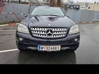 Gebraucht Mercedes ML320 224 PS (164 kW) 2006 Schwarz SUV