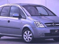 gebraucht Opel Meriva 1,7 Enjoy DTI