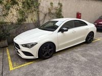 Gebraucht Mercedes CLA180 AMG line 136 PS (100 kW) 2021 Weiß Limousine