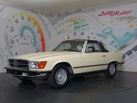 Gebraucht Mercedes SL380 204 PS (150 kW) 1982 Beige Cabrio