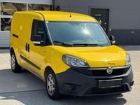 Gebraucht Fiat Doblò Basis 95 PS (69 kW) 2018 Gelb Van / Kleinbus