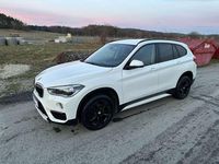Gebraucht BMW X1 Advantage 150 PS (110 kW) 2018 Weiß SUV