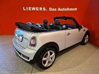 Gebraucht Mini Cooper S Cabriolet 184 PS (135 kW) 2013 Weiss  normal Cabrio