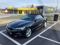 Gebraucht BMW 220 M Sport 190 PS (139 kW) 2016 Schwarz Cabrio