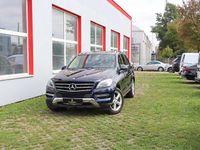 Gebraucht Mercedes ML350 258 PS (189 kW) 2014 Blau SUV