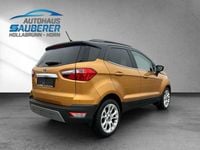 gebraucht Ford Ecosport 15 TDCi * Titanium*