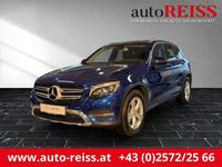 Gebraucht Mercedes GLC220 170 PS (125 kW) 2017 Blau SUV