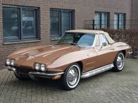 Gebraucht Chevrolet Corvette Stingray 300 PS (220 kW) 1964 Braun Cabrio
