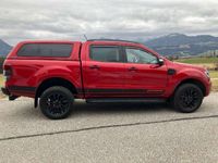 gebraucht Ford Ranger Doppelkabine 4x4 Stormtrak Standh. AHK Hardtop