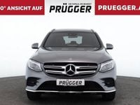 Gebraucht Mercedes GLC250 AMG line 211 PS (155 kW) 2018 Grau SUV